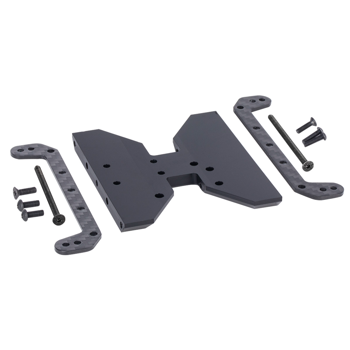 Crepe Pan Carbon - Pelindung Sasis Serat Karbon Pelindung Transmisi