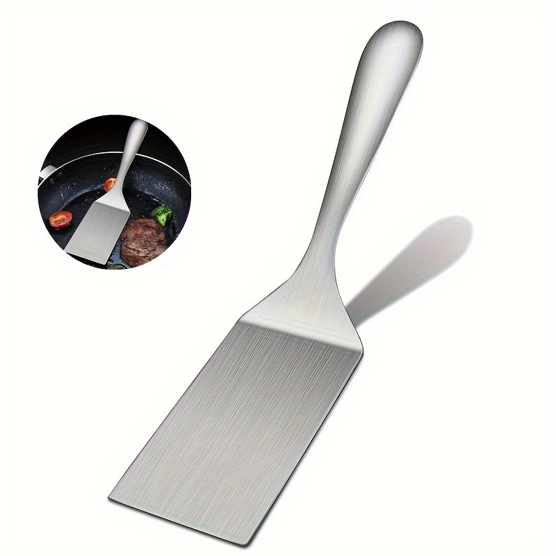 Okonomiyaki Spatula - Spatula Kecil dari Baja Tahan Karat,