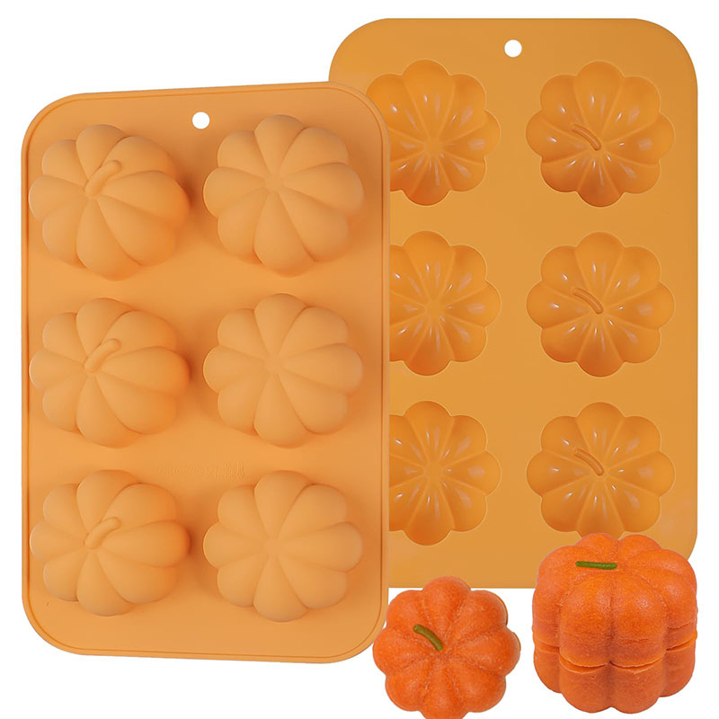 Donut Mold Silicone - Labu kue cetakan silikon labu Cupcake