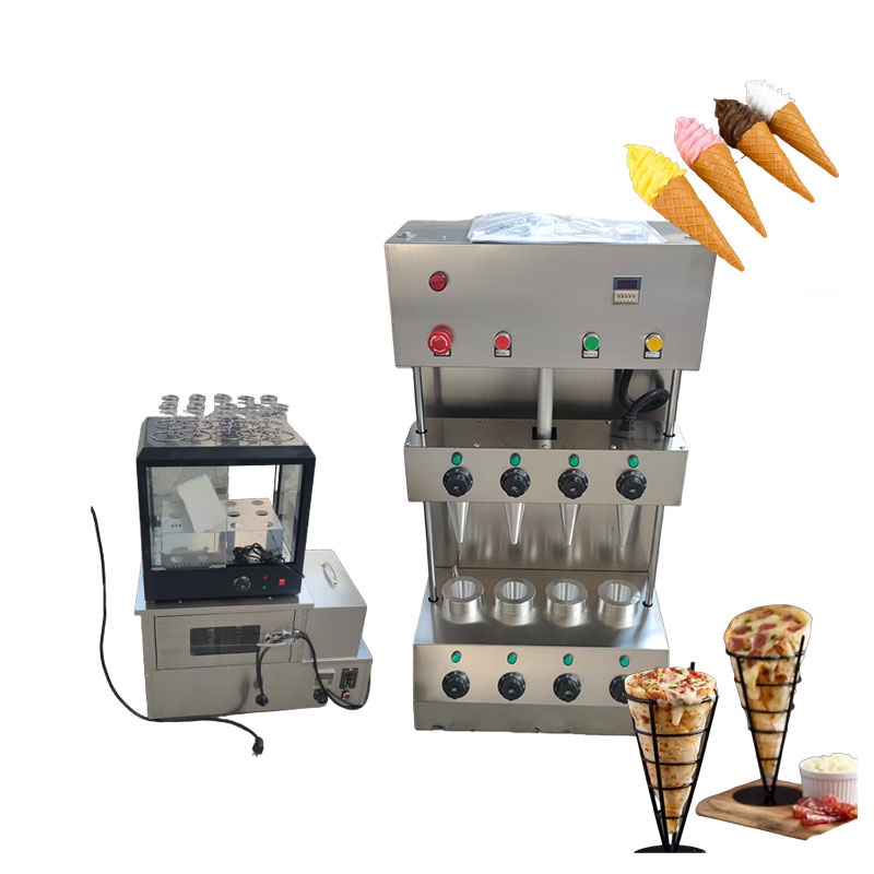 Waffle Cone Maker - Mesin Pembuat Cetakan Es Krim Wafer
