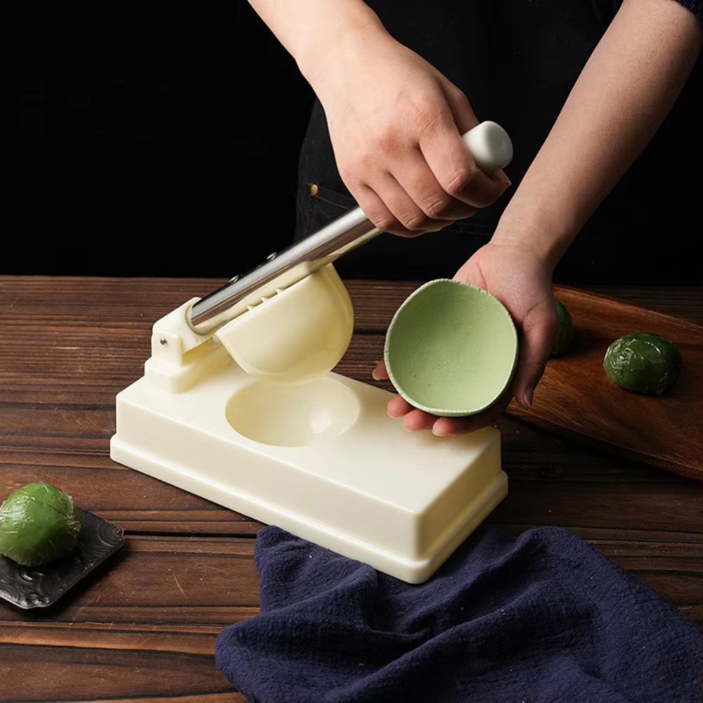 Dumpling Press Set - Cetakan Pembuat Pangsit Gulung Baru, Alat