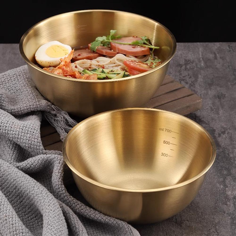 Dim Sum Basket - 17CM 1/2 Buah Mangkuk Salad Perak