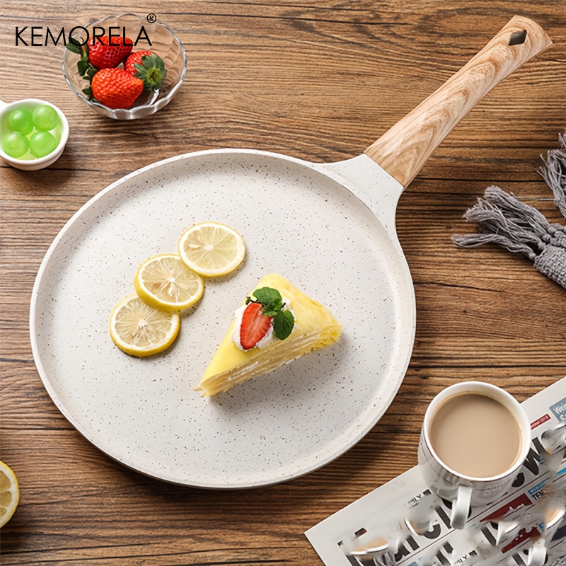 Mini Pancake Griddle - Wajan Pancake Anti Lengket 20/24/28cm, Wajan