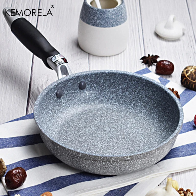 Mini Pancake Griddle - Wajan penggorengan batu tahan lama, panci