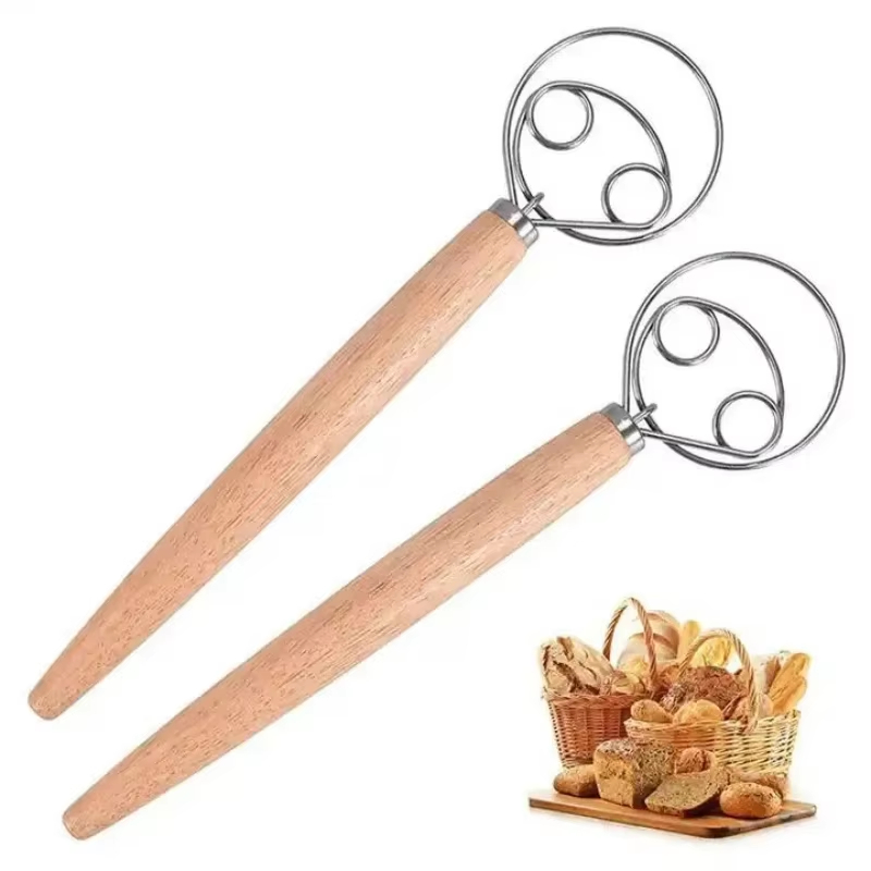 Danish Pancake Pan - Pengocok Adonan Denmark 13 inci dari