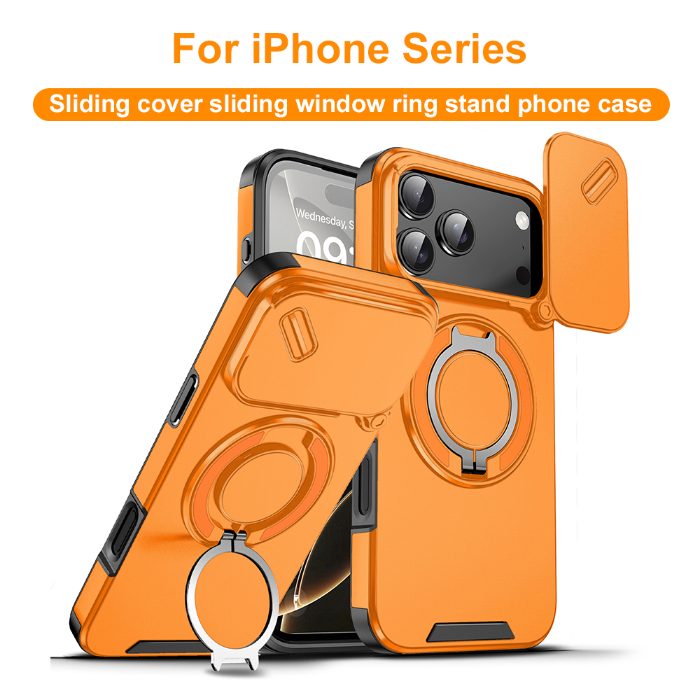 Taco Stand Holder - Casing Ring Magnetik untuk Apple iPhone