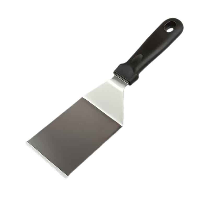 Okonomiyaki Spatula - Spatula Pizza dengan Gagang Plastik, Sekop