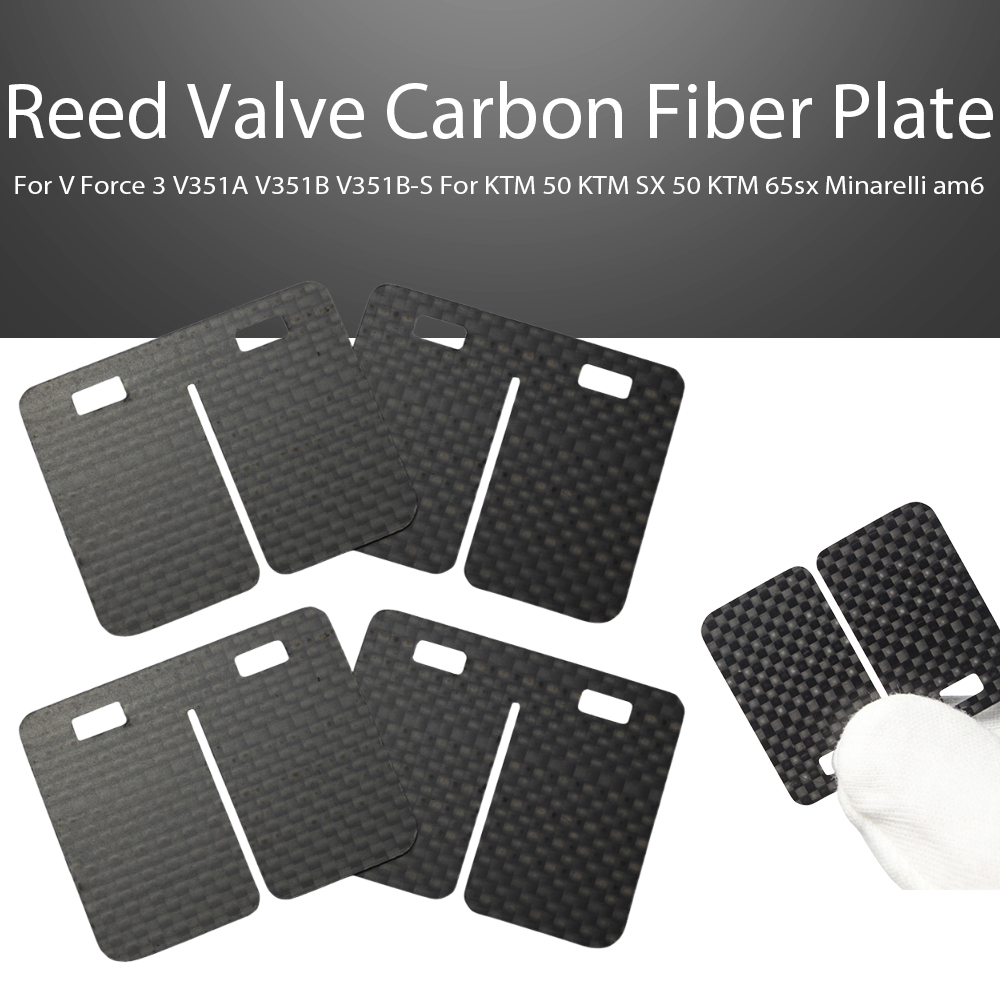 Crepe Pan Carbon - Pelat Serat Karbon Reed Valve 3P412M