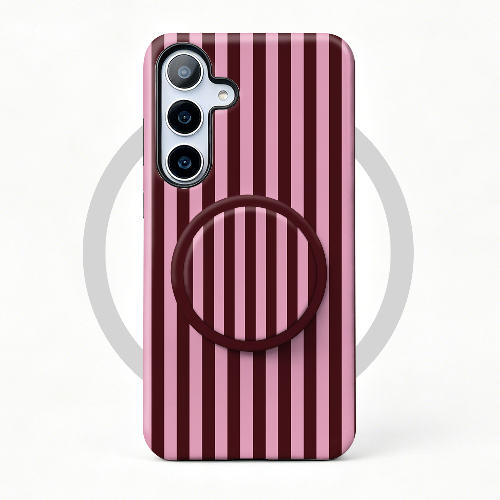 Taco Stand Holder - Casing Magnetik Stripe Untuk Samsung S26