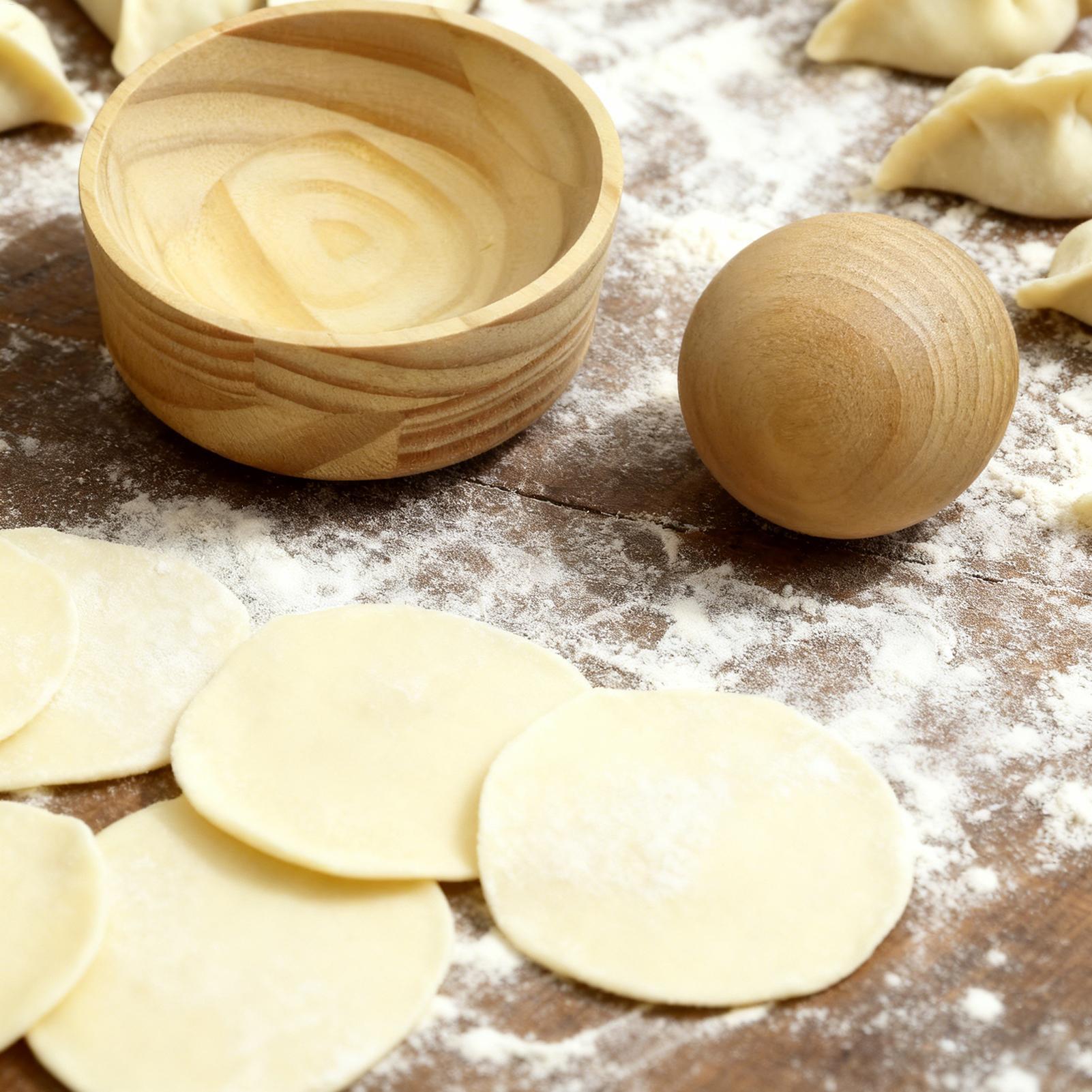 Dumpling Press Set - Cetakan Pembuat Pangsit Alat Pembungkus Adonan