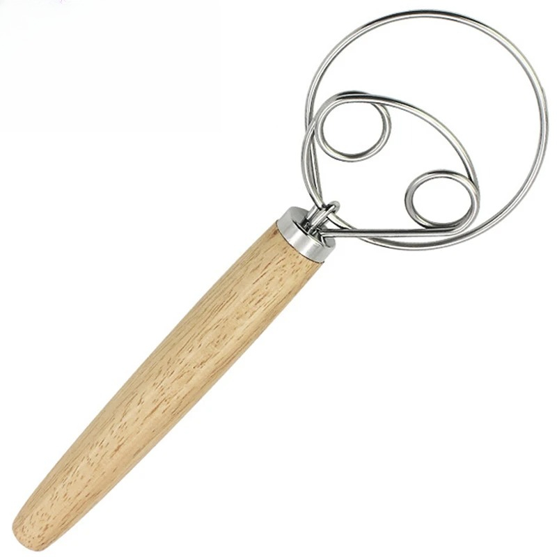 Danish Pancake Pan - Leeseph Pengocok Adonan Denmark 13 Inci,