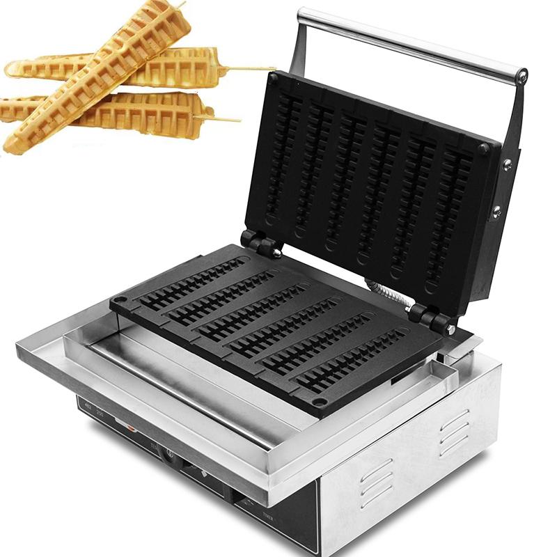 Mini Pancake Griddle - HPH2O Mesin Pembuat Wafel Elektrik Bentuk