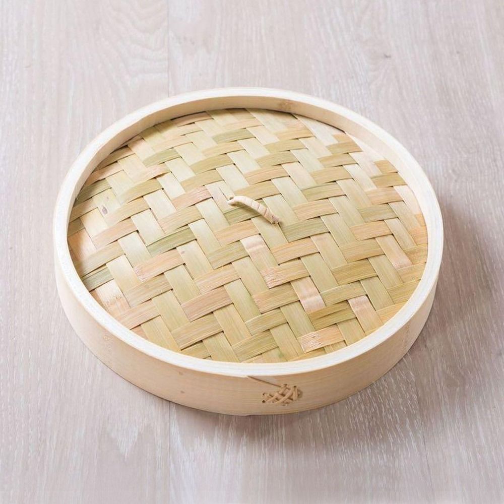 Bao Steamer Bamboo - Keranjang kukus bambu untuk dim sum,