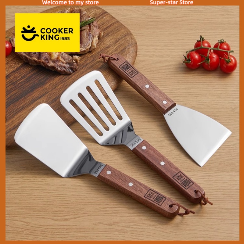 Okonomiyaki Spatula - COOKER KING Spatula & Pengikis Panggangan