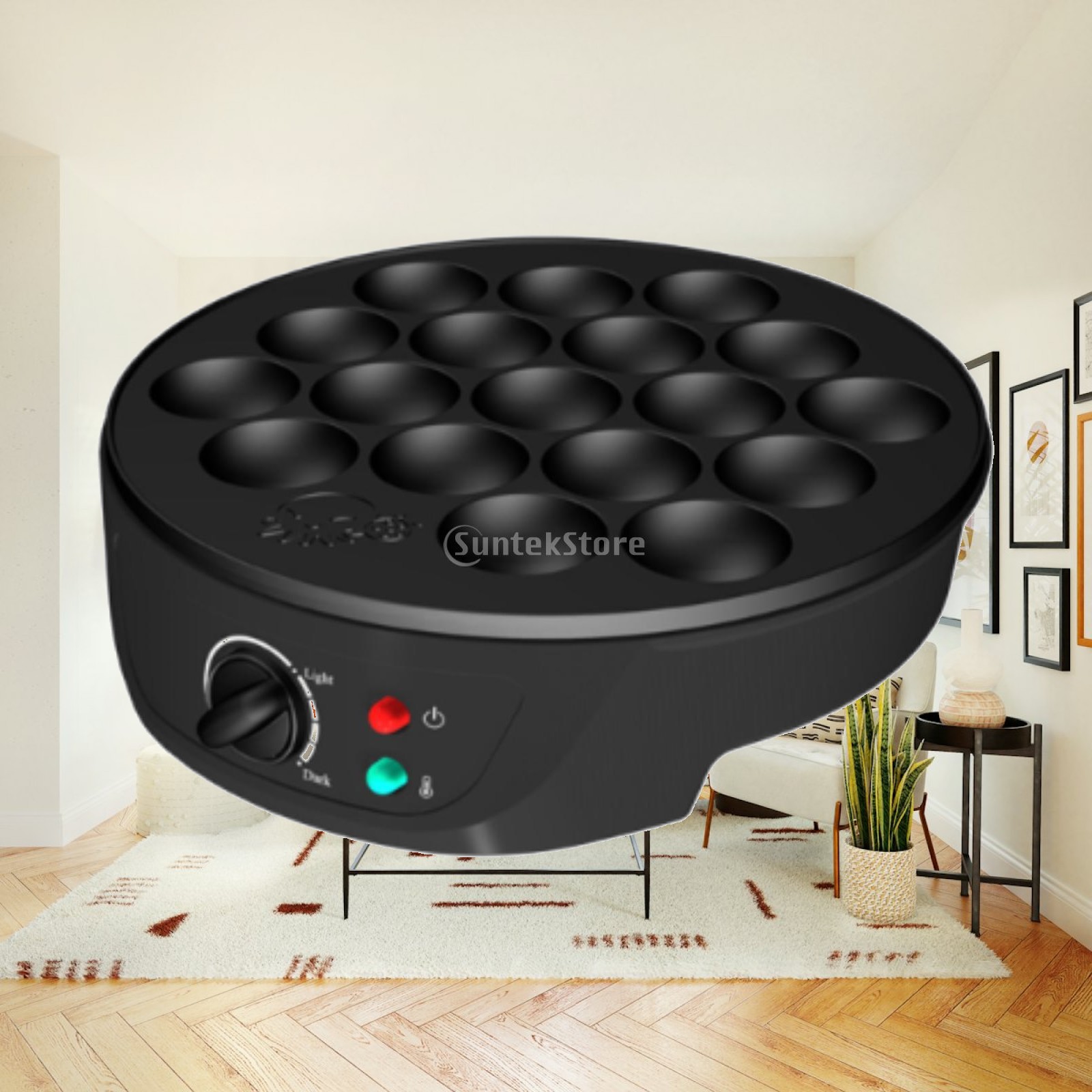 Panci Takoyaki Anti Lengket Pe - Takoyaki Grill Plate ulasan dan harga