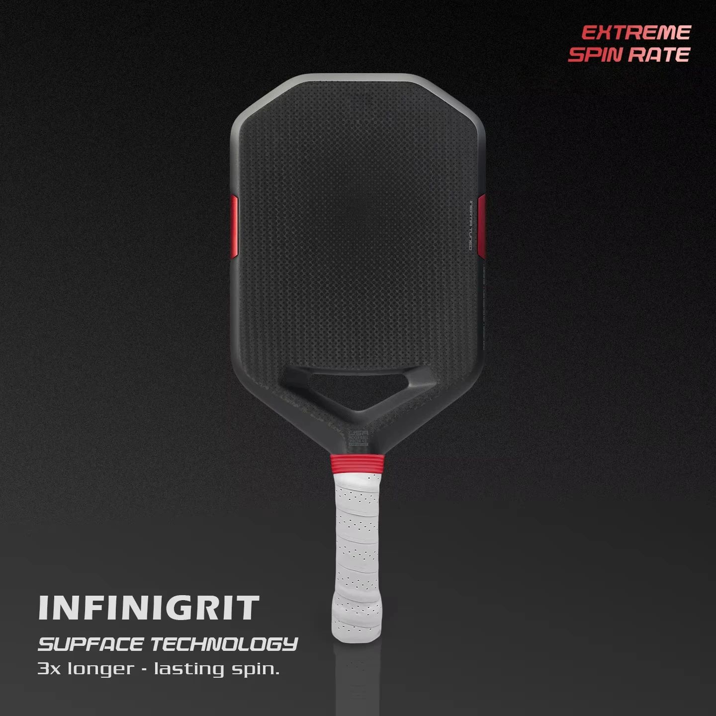 Raket Pickleball Premium Tourn - Crepe Pan Carbon ulasan dan harga