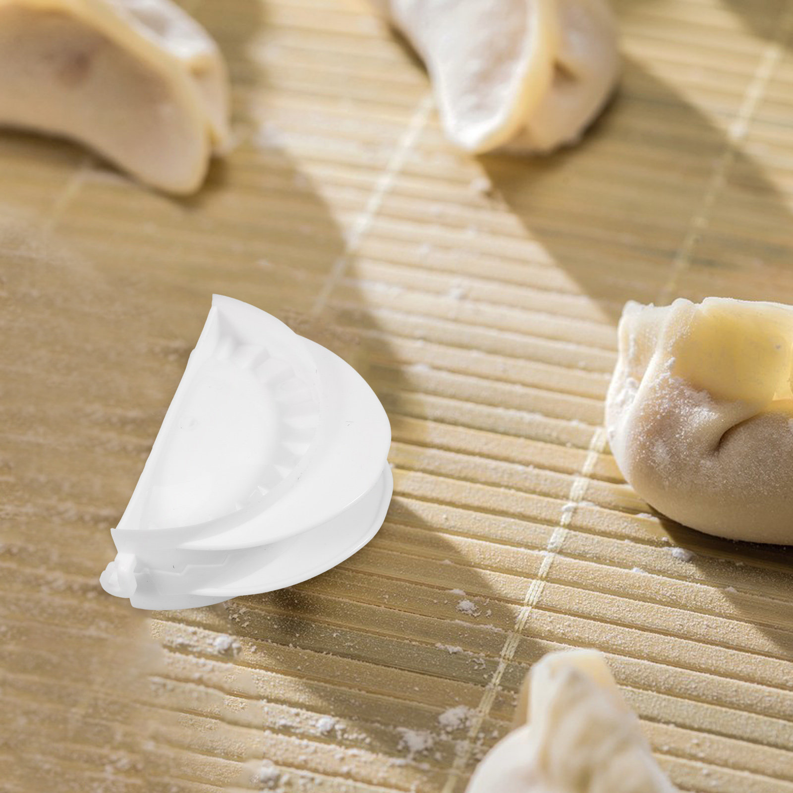 4 Buah Set Pembuat Pangsit Bah - Dumpling Press Set ulasan dan harga