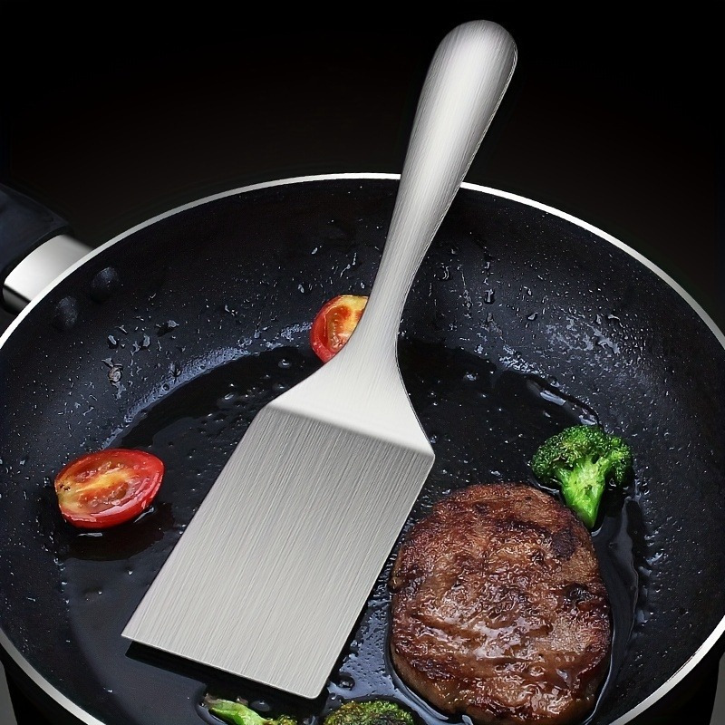 Spatula Baja Tahan Karat Kecil - Okonomiyaki Spatula ulasan dan harga