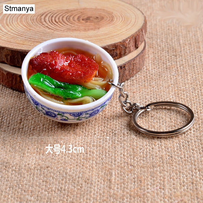 Gantungan Kunci Makanan Simula - Dim Sum Basket ulasan dan harga