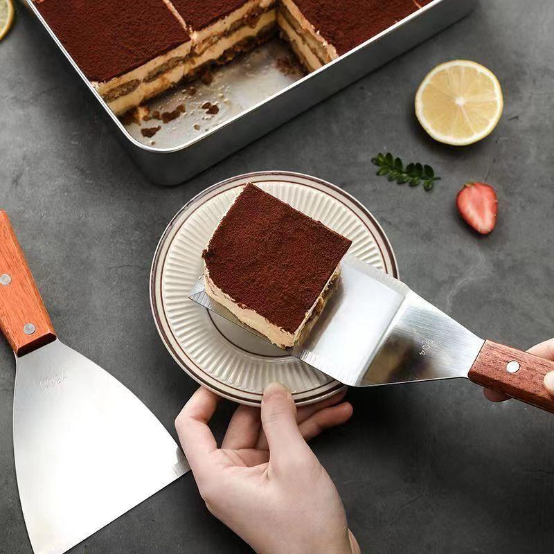Spatula Kue Pizza Alat Panggan - Okonomiyaki Spatula ulasan dan harga