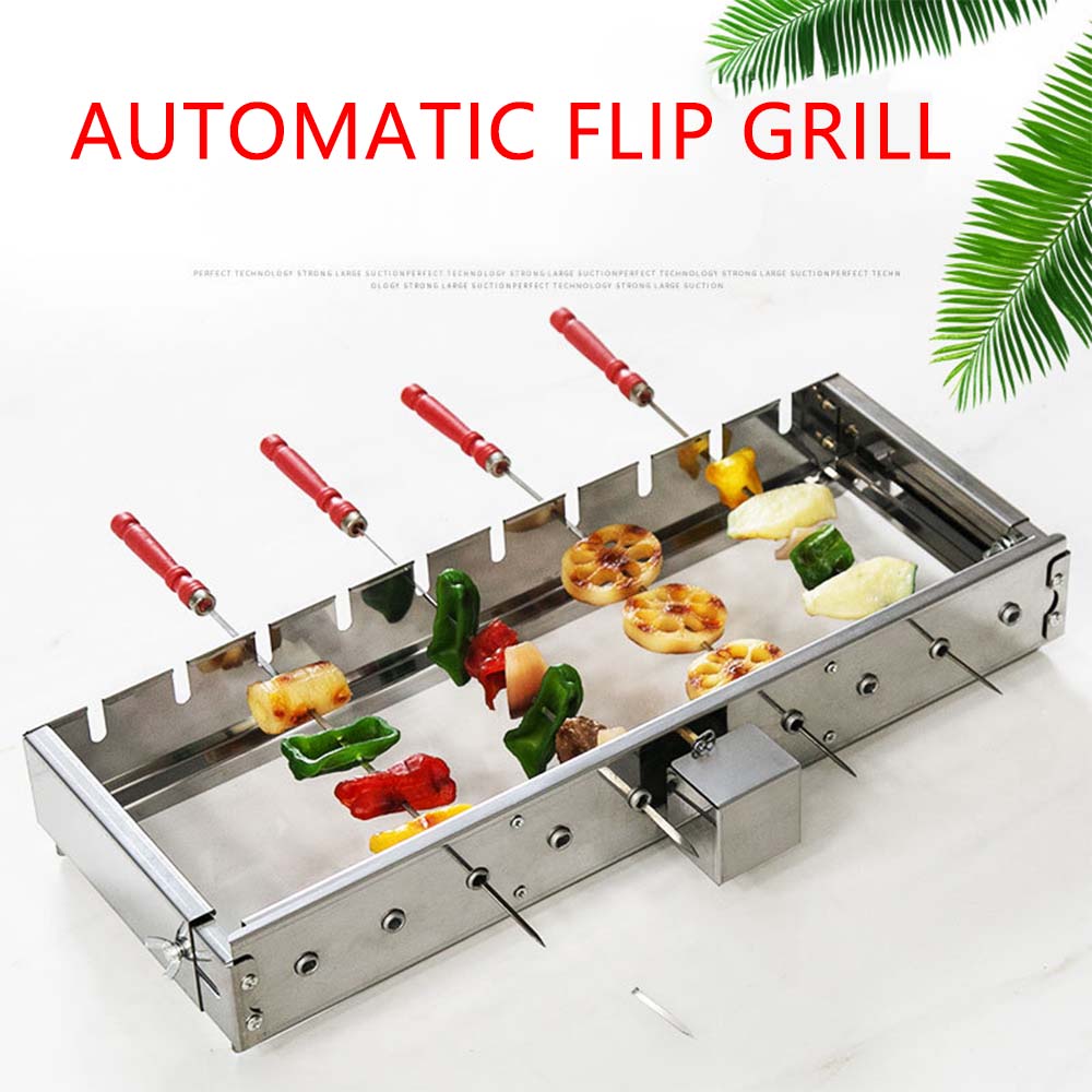 Tusukan pemanggang baja tahan  - Hot Dog Press ulasan dan harga