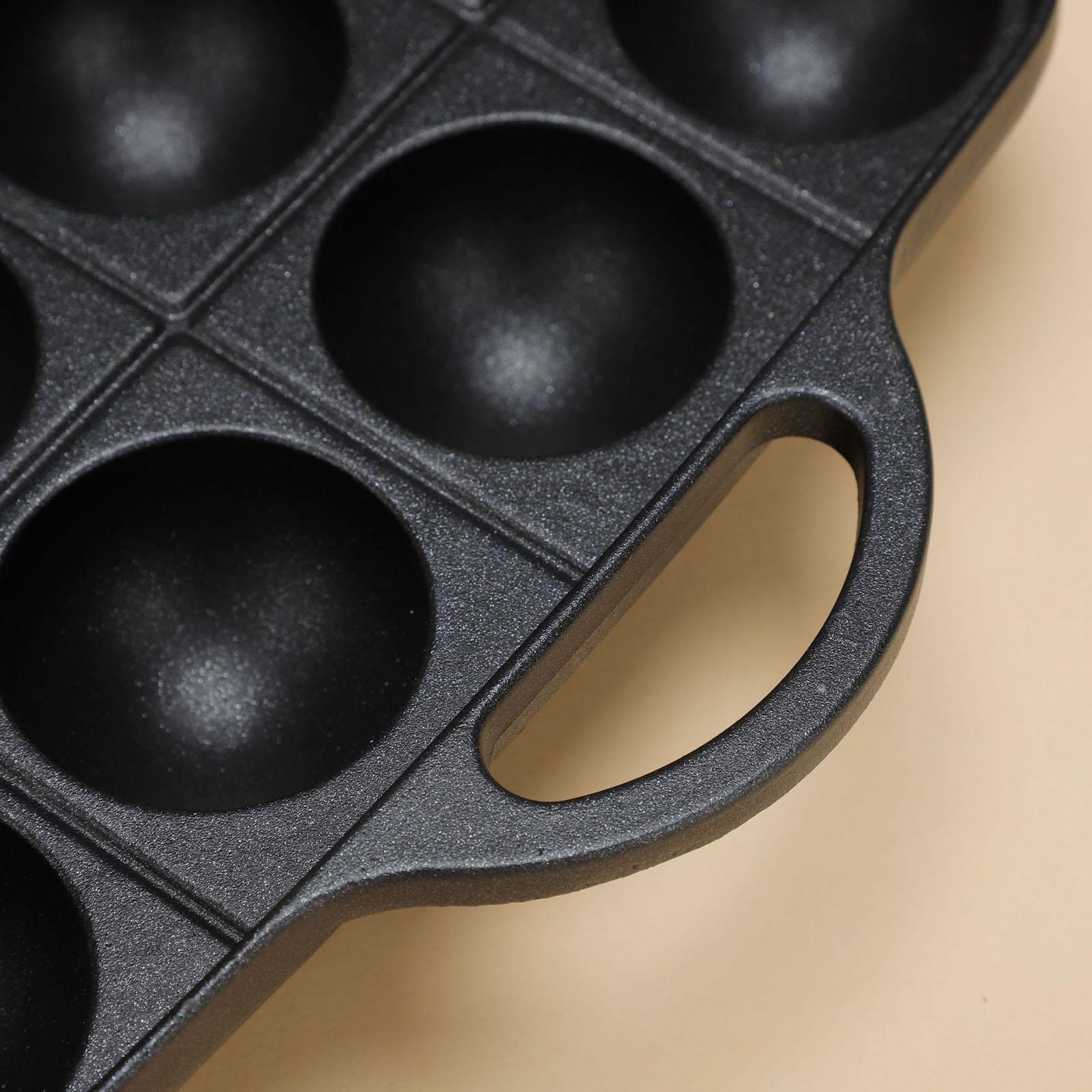 Panci Panggangan Takoyaki 16 L - Takoyaki Grill Plate ulasan dan harga