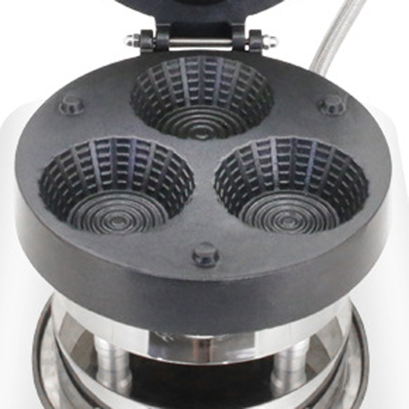 Mesin Pembuat Cone Es Krim Tig - Waffle Cone Maker ulasan dan harga