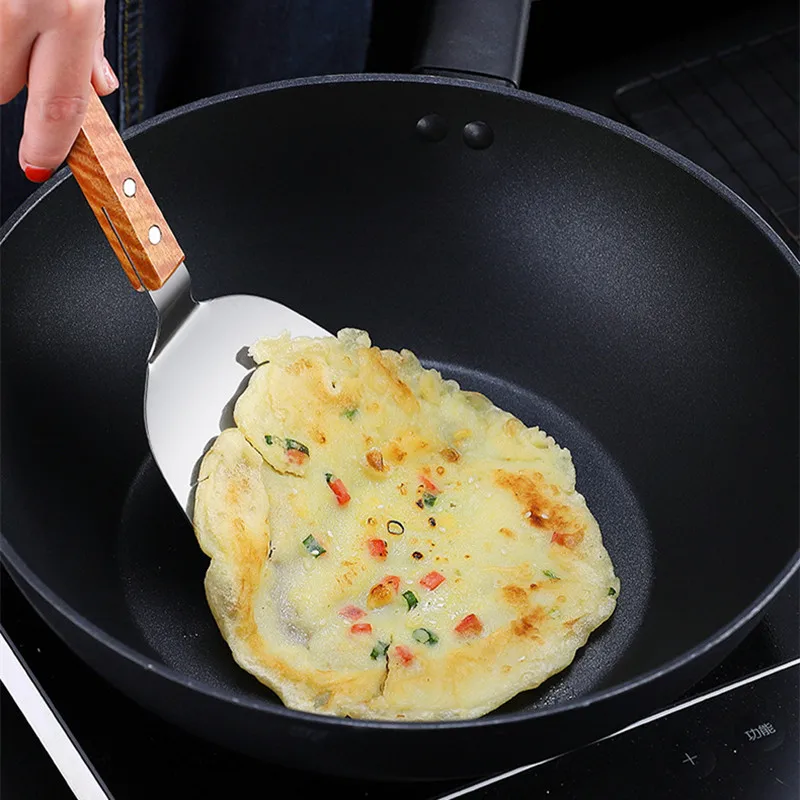 Peralatan memasak dapur, pemba - Okonomiyaki Spatula ulasan dan harga