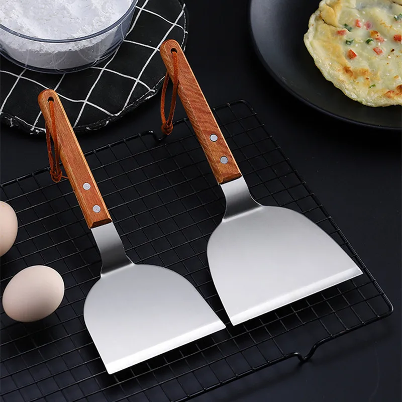 Peralatan memasak dapur, pemba - Okonomiyaki Spatula ulasan dan harga