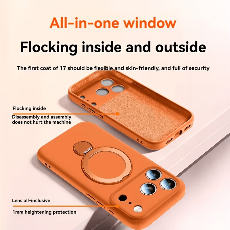 Casing Ponsel Silikon Cair den - Taco Stand Holder ulasan dan harga