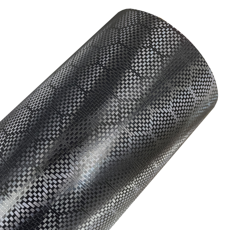 Roll Stiker Vinyl Karbon Saran - Crepe Pan Carbon ulasan dan harga