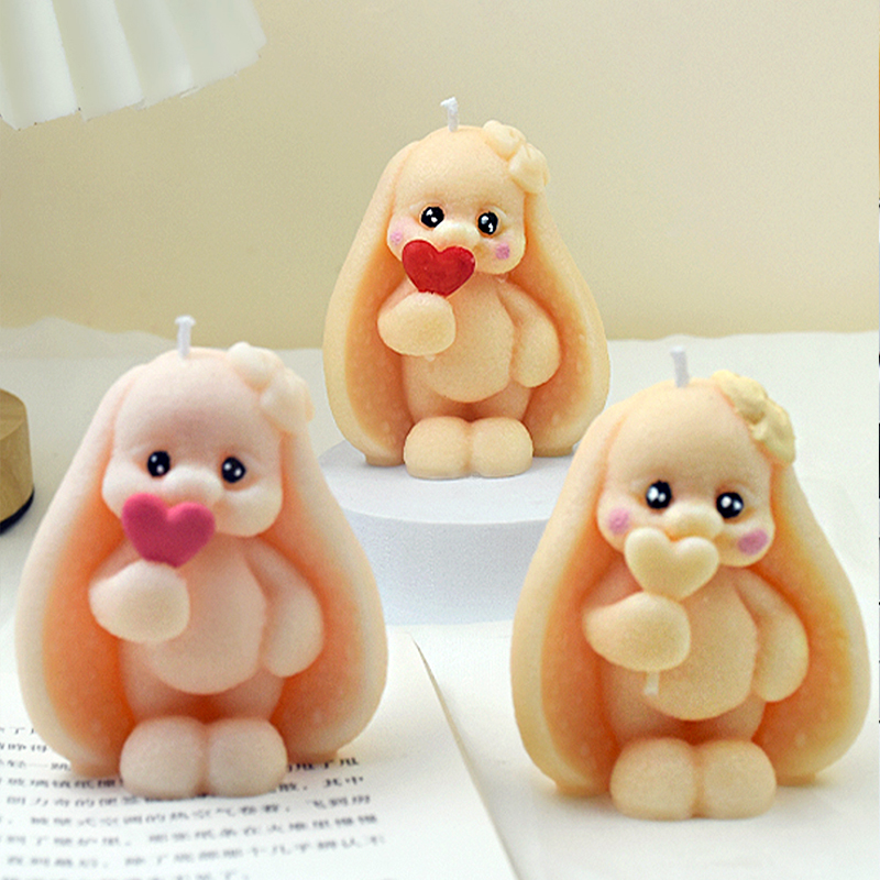 Cetakan Silikon Kelinci Teling - Bunny Cake Mold ulasan dan harga