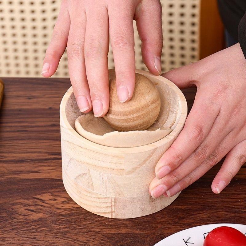 1 Set Pembuat Pangsit Kayu - A - Dumpling Press Set ulasan dan harga