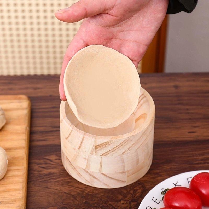 1 Set Pembuat Pangsit Kayu - A - Dumpling Press Set ulasan dan harga