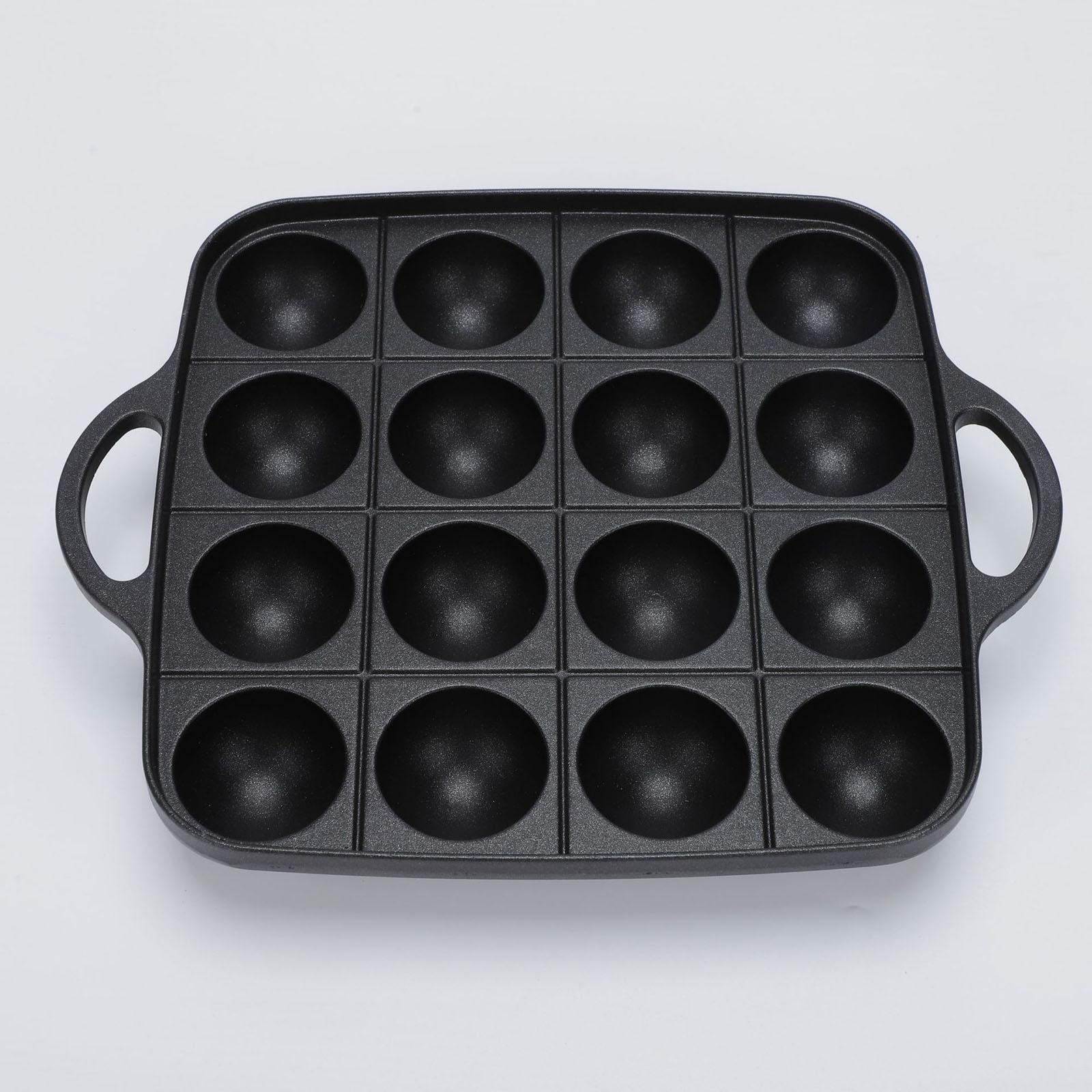 Wajan Panggangan Takoyaki 16 R - Takoyaki Grill Plate ulasan dan harga