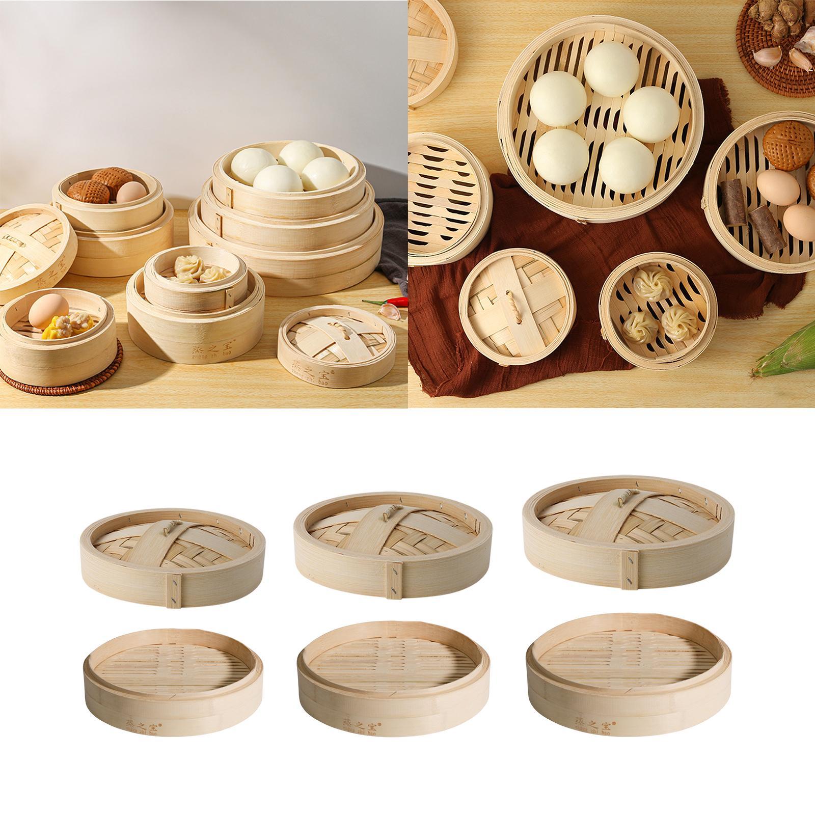 Keranjang Kukus Bambu Buatan T - Bao Steamer Bamboo ulasan dan harga
