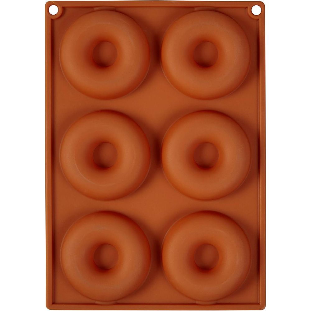 Cetakan Kue Donat Silikon, Mud - Donut Mold Silicone ulasan dan harga