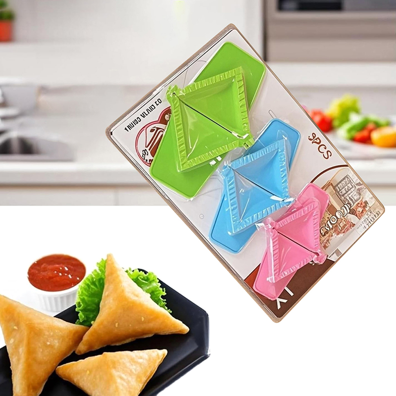 Pembuat Pangsit Empanada Maker - Dumpling Press Set ulasan dan harga