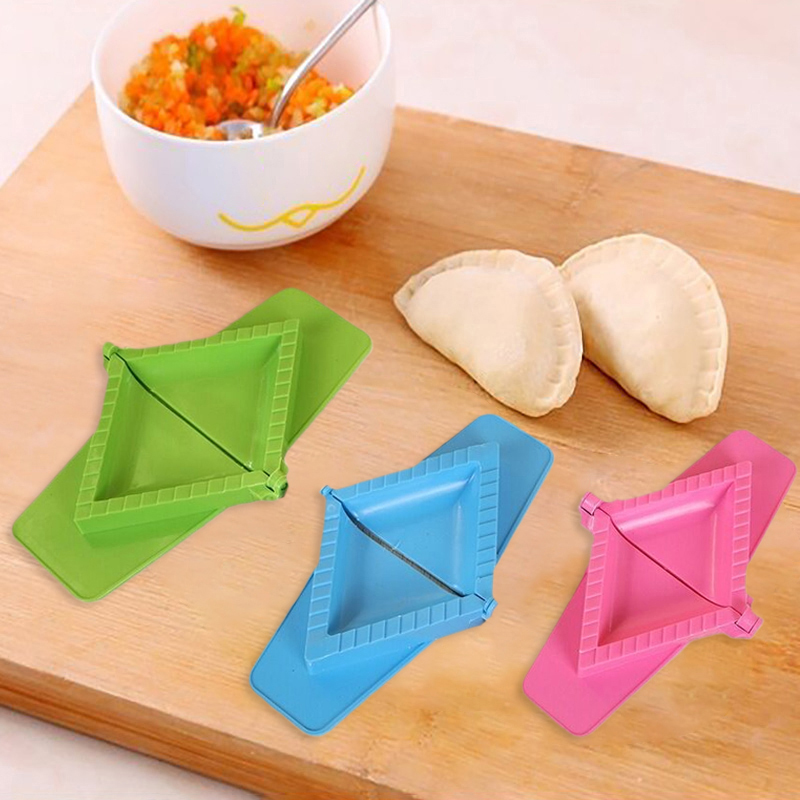 Pembuat Pangsit Empanada Maker - Dumpling Press Set ulasan dan harga