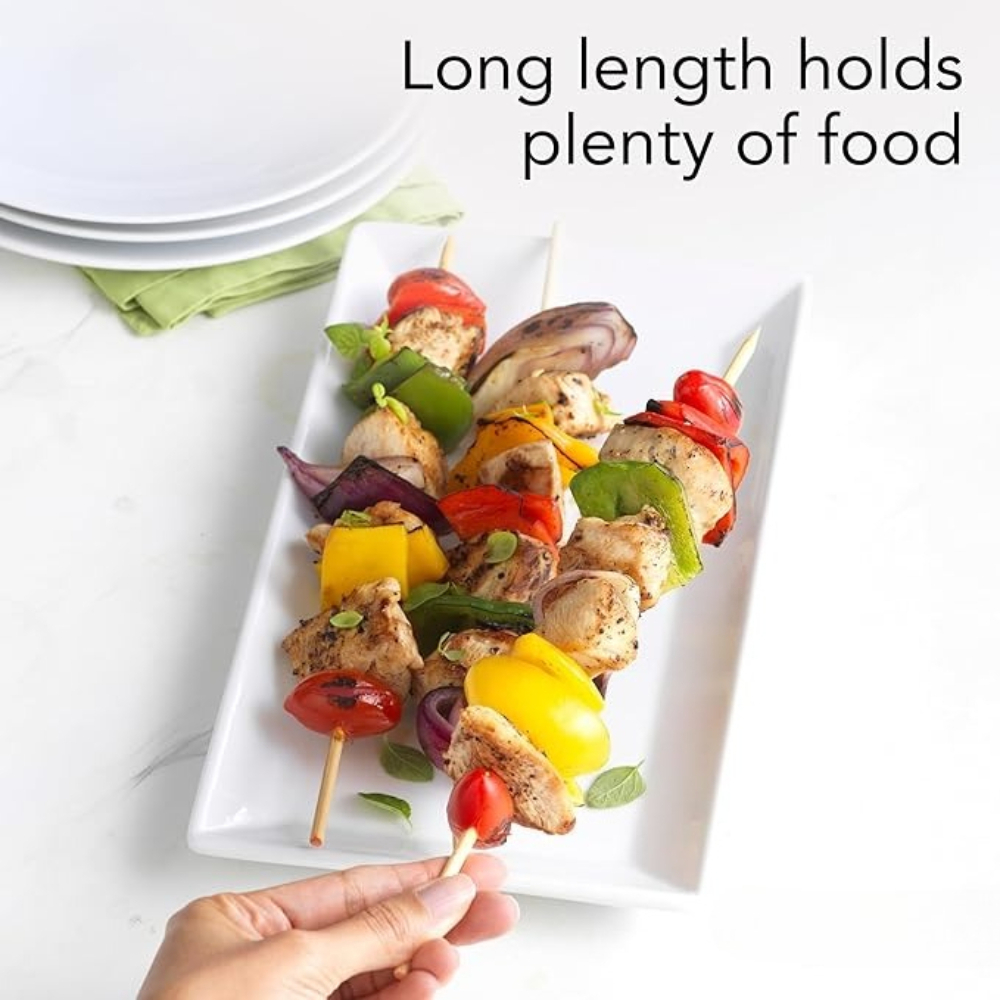 1350/90 Buah Tusuk Sate Bambu  - Corn Dog Stick ulasan dan harga