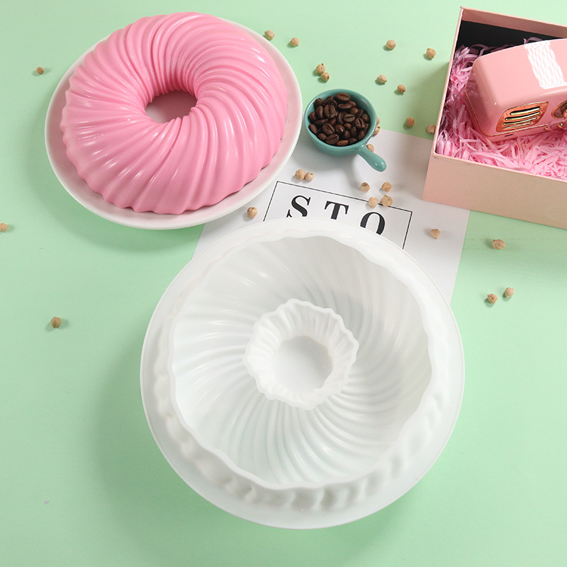 Cetakan Lilin Silikon Bentuk D - Donut Mold Silicone ulasan dan harga