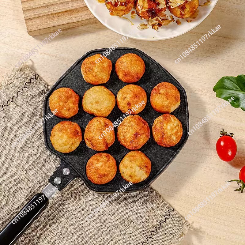 Wajan Takoyaki 12 Cetakan, Pem - Takoyaki Grill Plate ulasan dan harga