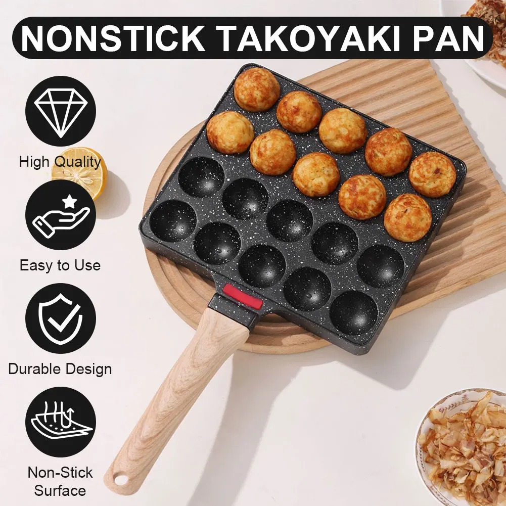 Panci Takoyaki 20 Cetakan Waja - Takoyaki Grill Plate ulasan dan harga