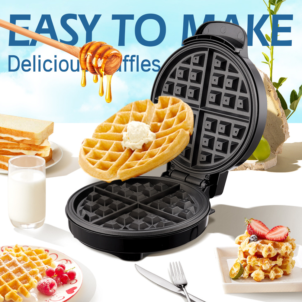 Mesin cetakan wafel sarapan el - Egg Waffle Pan ulasan dan harga