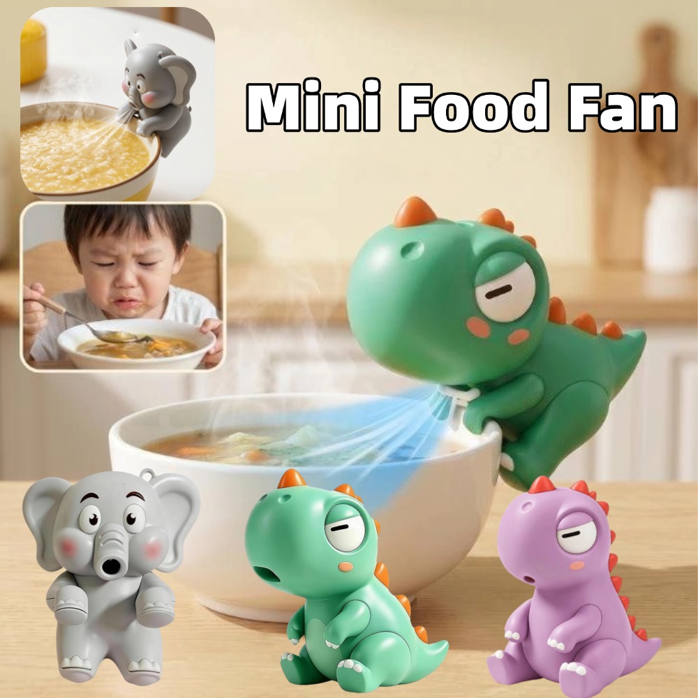 Pendingin Makanan Bentuk Dinos - Dim Sum Basket ulasan dan harga