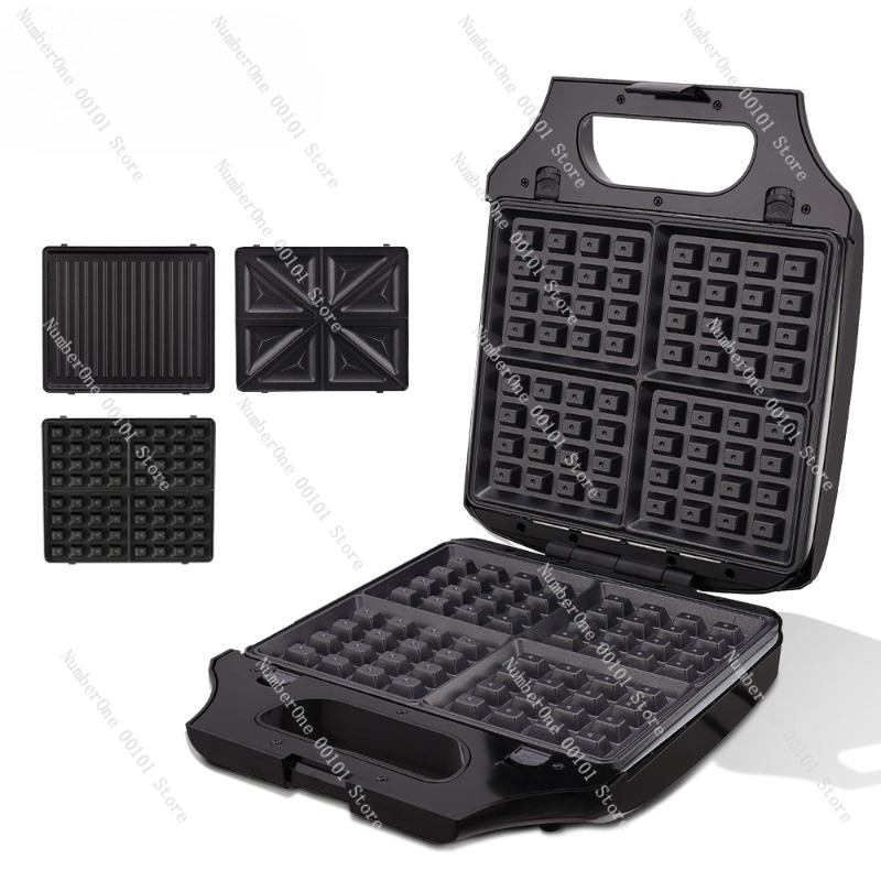 Pembuat Sarapan Multifungsi 3  - Waffle Cone Maker ulasan dan harga