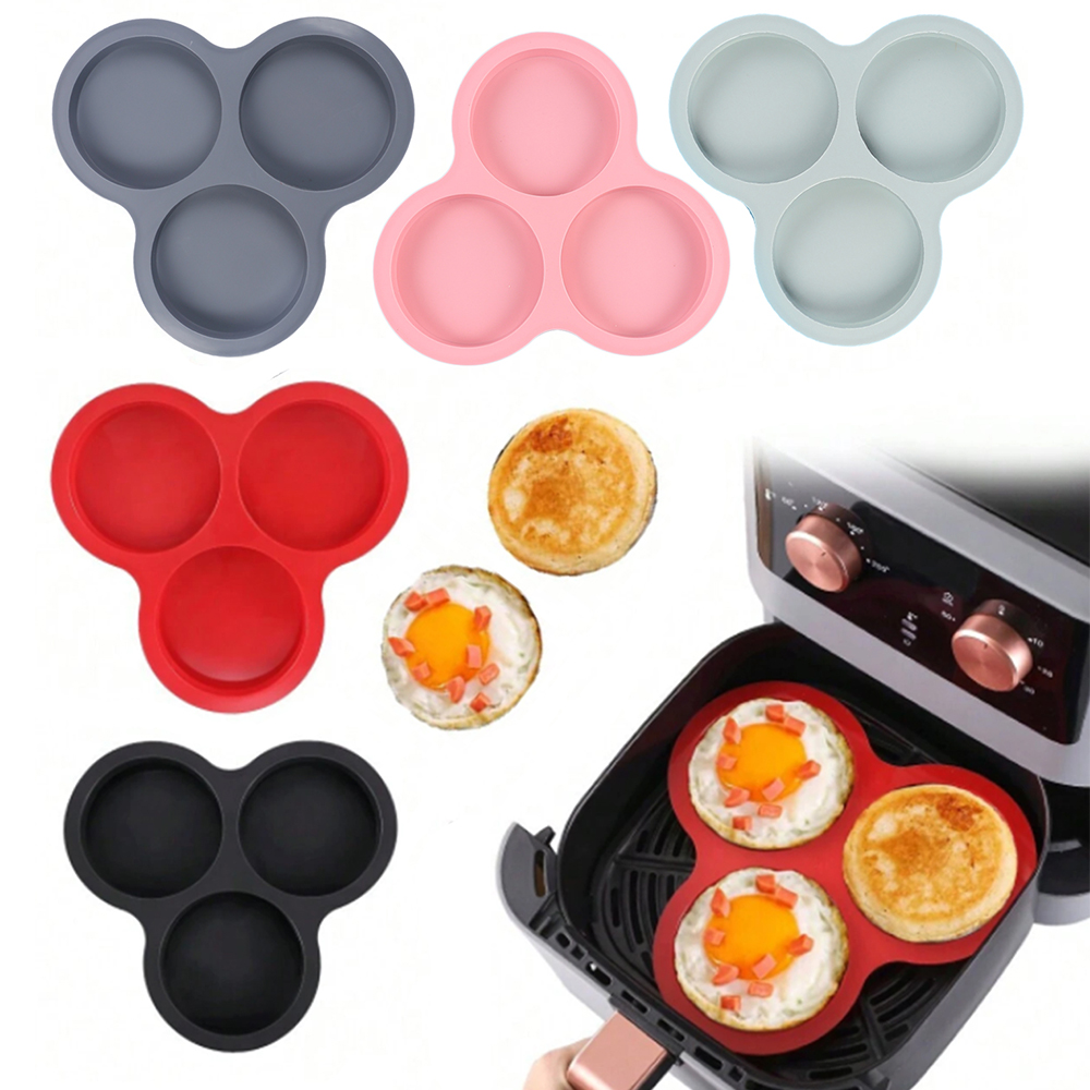 Loyang telur silikon, aksesori - Egg Waffle Pan ulasan dan harga
