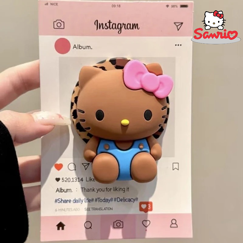 Sanrio Lucu Hello Kitty Pemega - Taco Stand Holder ulasan dan harga