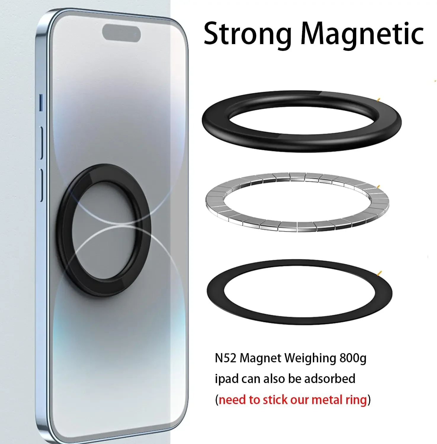 Penyangga Cincin Magnetik MagS - Taco Stand Holder ulasan dan harga