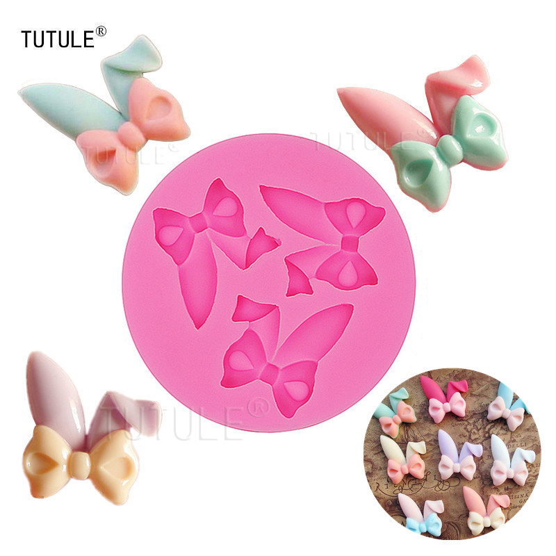 Cetakan Silikon Aksesoris Hias - Bunny Cake Mold ulasan dan harga